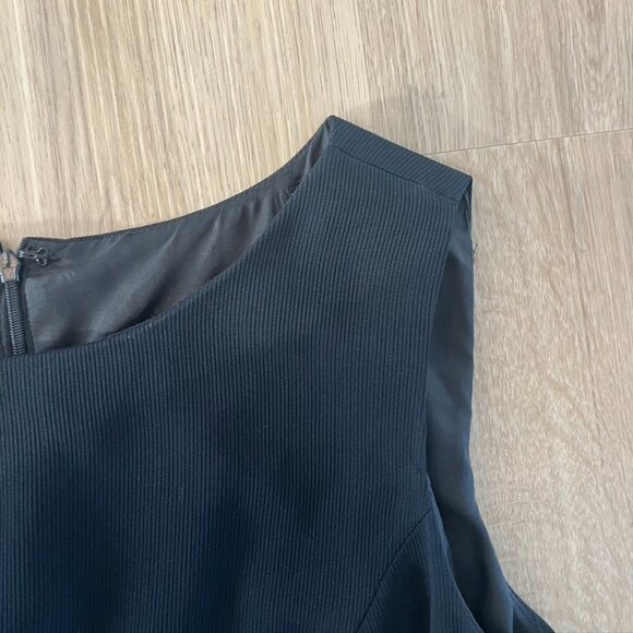 Garfield & Marks Black Sleeveless Sheath Dress Size 12 - Picture 7 of 11